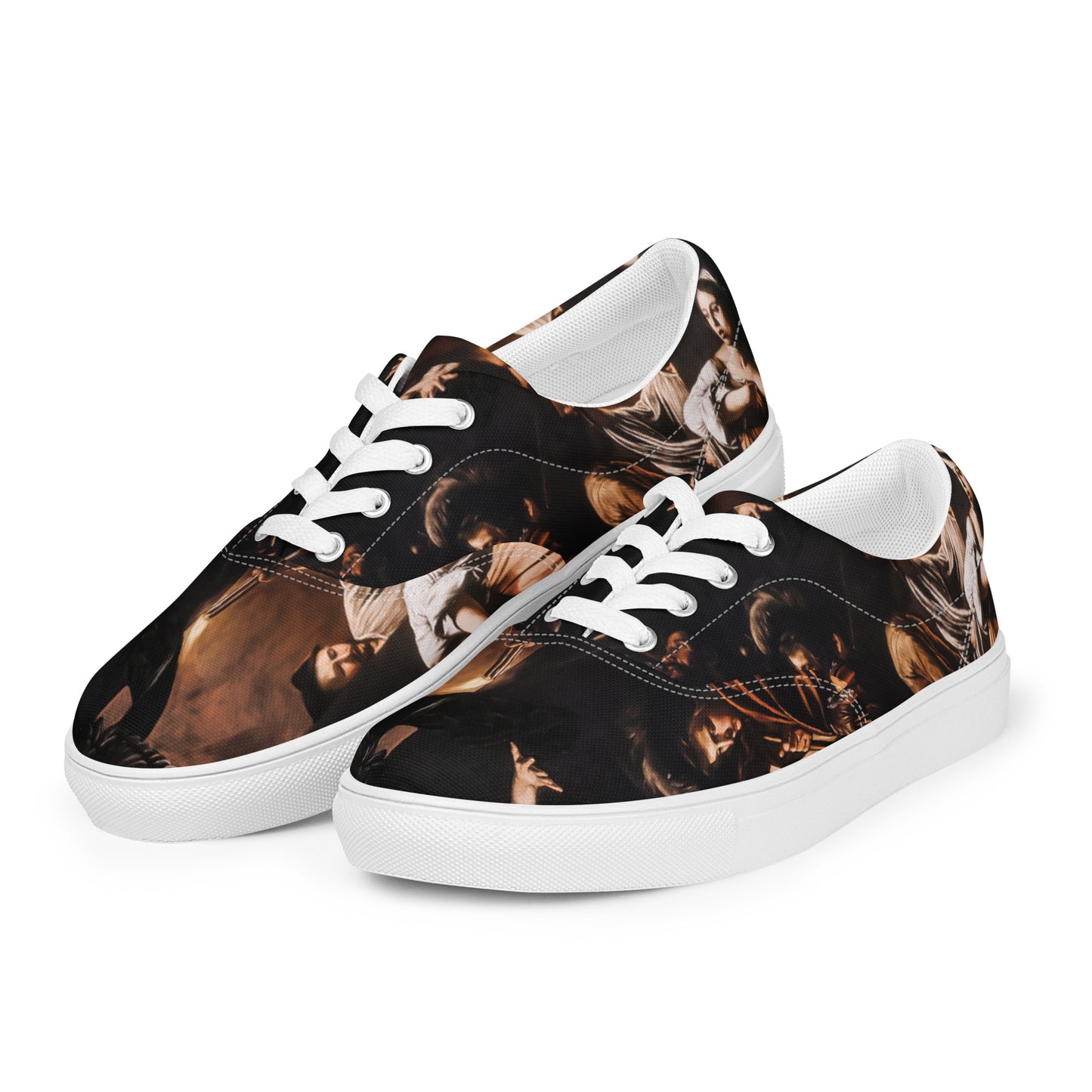 The Seven Works of Mercy Caravaggio Sneakers
