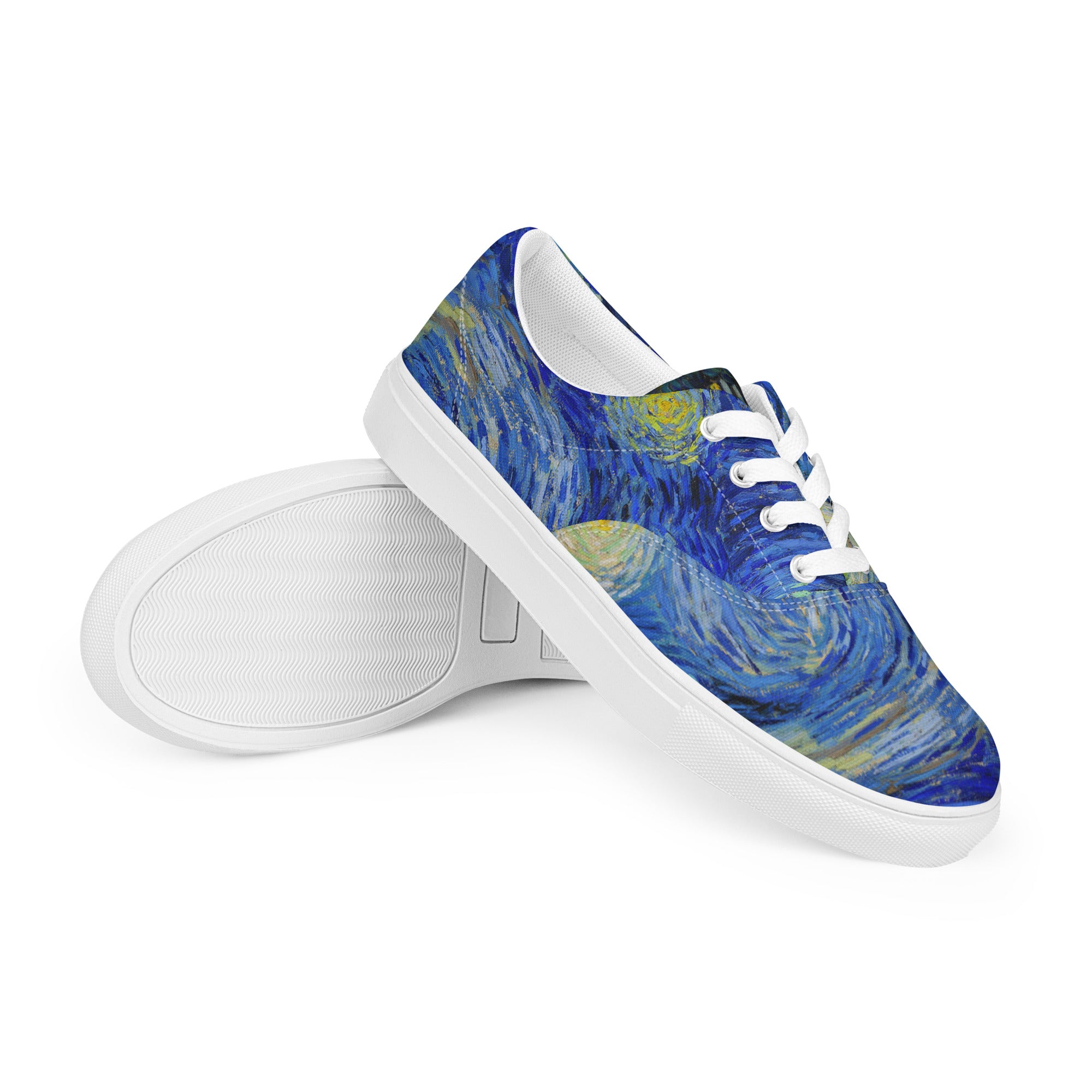 The Starry Night Van Gogh Sneakers – Galartsy