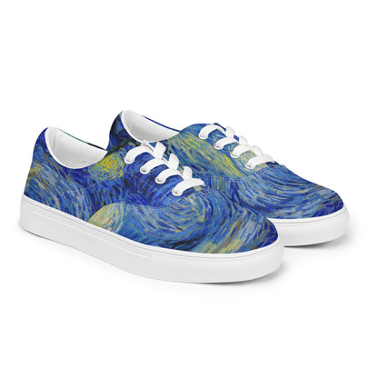 The Starry Night Van Gogh Sneakers