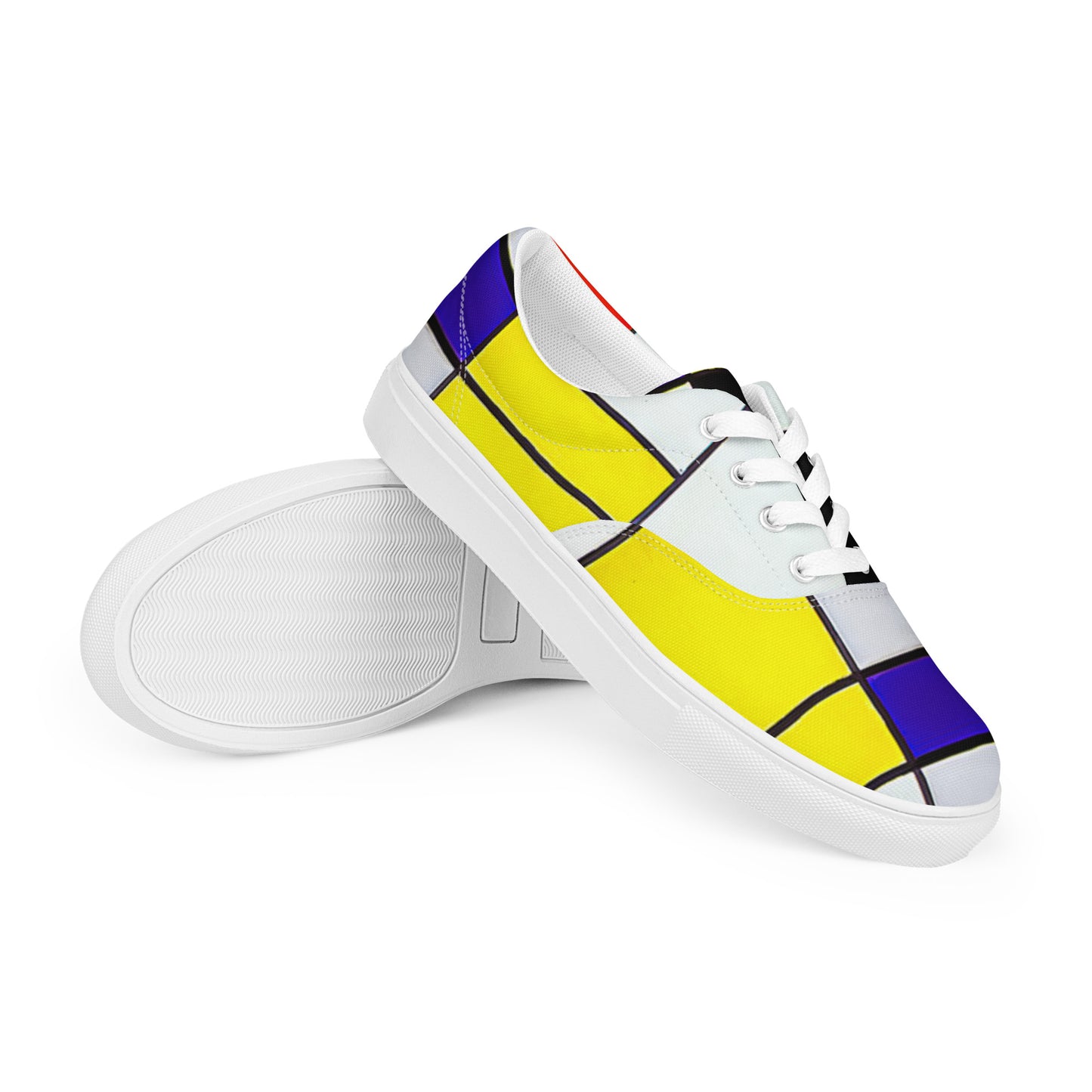 Composition A Mondrian Sneakers