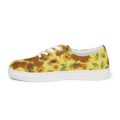 Sunflowers Van Gogh Sneakers