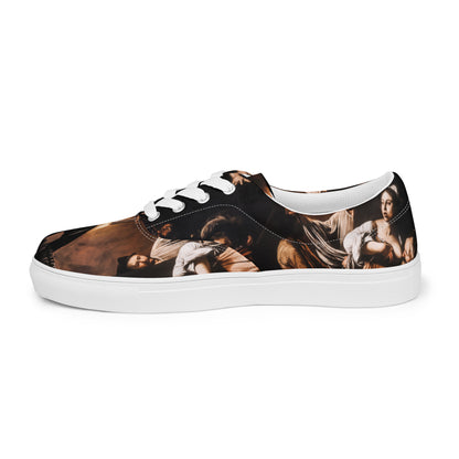 The Seven Works of Mercy Caravaggio Sneakers